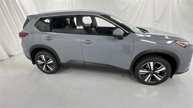 new 2025 Nissan Rogue car, priced at $38,008