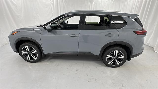 new 2025 Nissan Rogue car, priced at $38,008