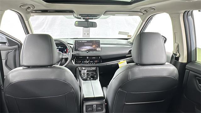 new 2025 Nissan Rogue car, priced at $38,008
