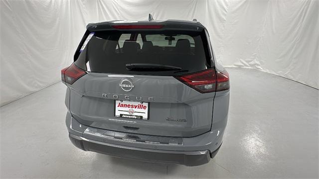 new 2025 Nissan Rogue car, priced at $38,008