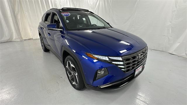 used 2023 Hyundai Tucson car, priced at $25,733