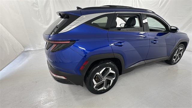 used 2023 Hyundai Tucson car, priced at $25,733