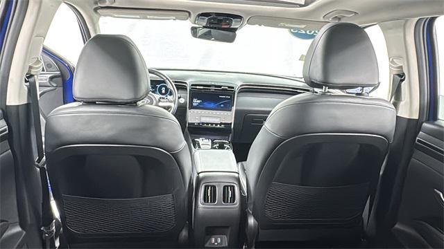 used 2023 Hyundai Tucson car, priced at $25,733