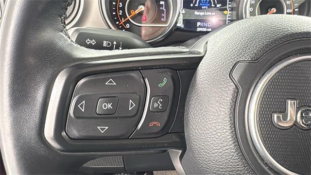 used 2022 Jeep Gladiator car, priced at $29,531