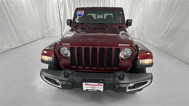used 2022 Jeep Gladiator car, priced at $29,531