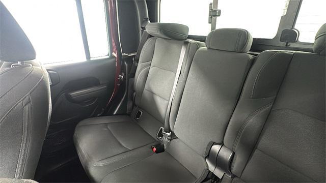 used 2022 Jeep Gladiator car, priced at $29,531