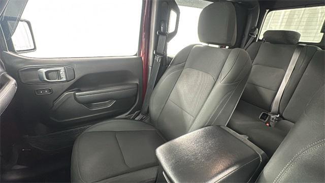 used 2022 Jeep Gladiator car, priced at $29,531