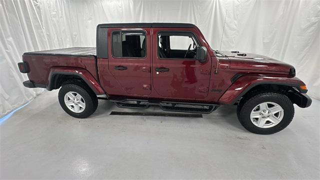 used 2022 Jeep Gladiator car, priced at $29,531