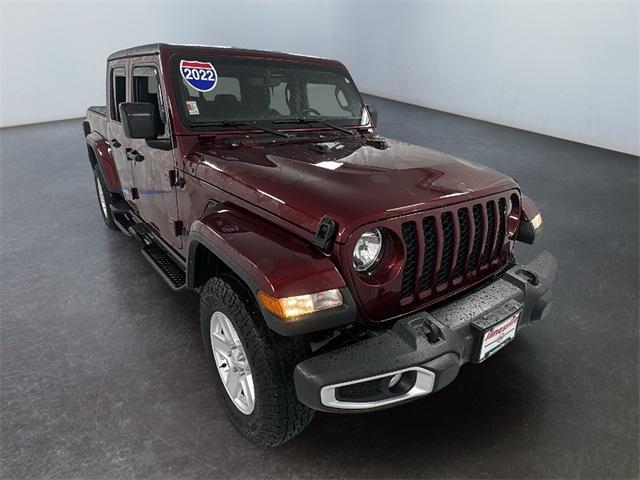 used 2022 Jeep Gladiator car, priced at $29,531