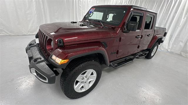 used 2022 Jeep Gladiator car, priced at $29,531