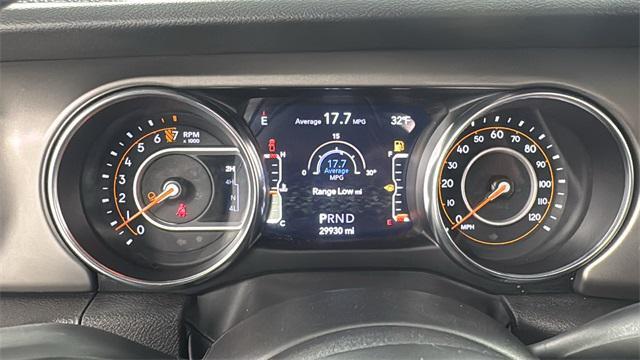 used 2022 Jeep Gladiator car, priced at $29,531
