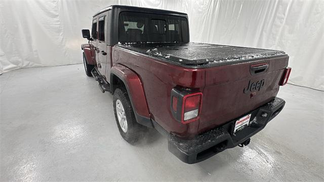 used 2022 Jeep Gladiator car, priced at $29,531