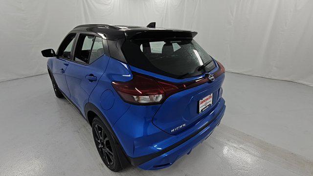 new 2024 Nissan Kicks car, priced at $23,355