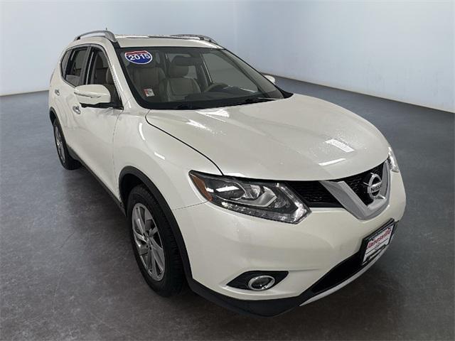 used 2015 Nissan Rogue car, priced at $10,400
