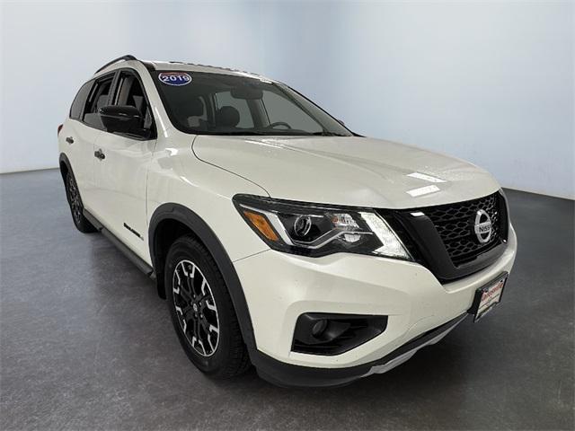 used 2019 Nissan Pathfinder car, priced at $22,500