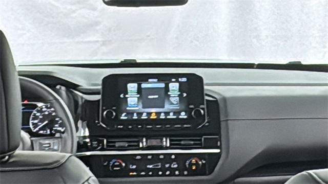 new 2025 Nissan Pathfinder car, priced at $37,442