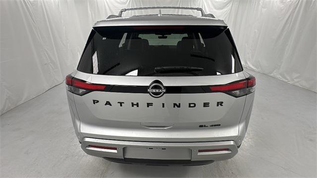 new 2025 Nissan Pathfinder car, priced at $37,442