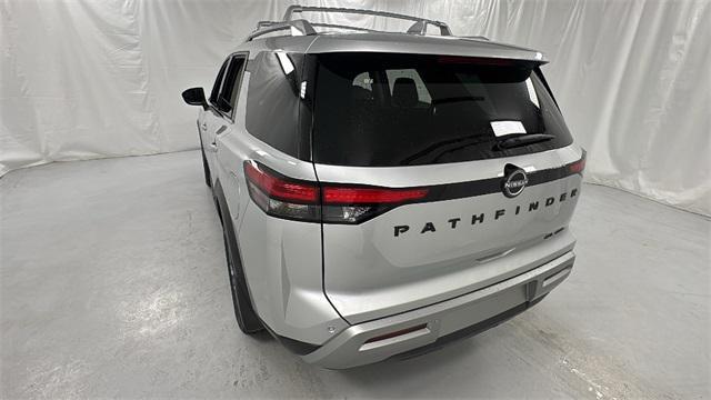 new 2025 Nissan Pathfinder car, priced at $37,442