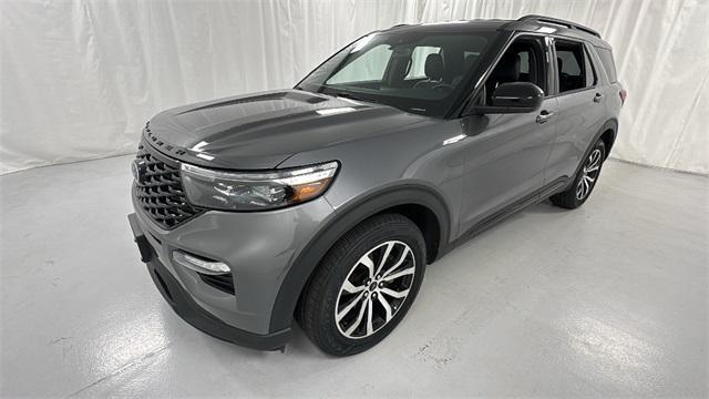 used 2022 Ford Explorer car, priced at $36,462