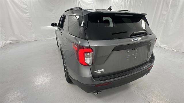 used 2022 Ford Explorer car, priced at $36,462