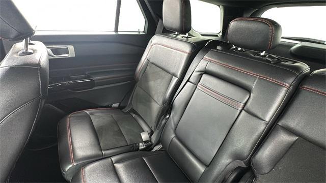 used 2022 Ford Explorer car, priced at $36,462