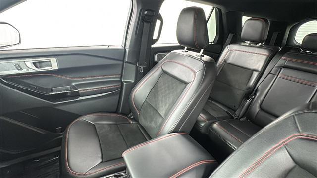 used 2022 Ford Explorer car, priced at $36,462