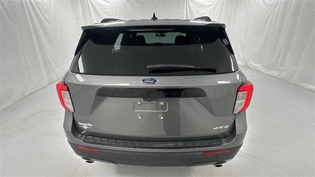 used 2022 Ford Explorer car, priced at $36,462
