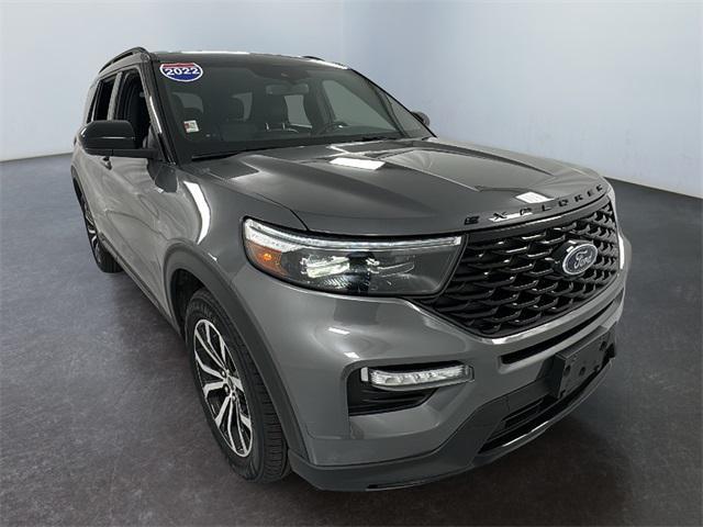 used 2022 Ford Explorer car, priced at $36,462