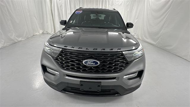 used 2022 Ford Explorer car, priced at $36,462