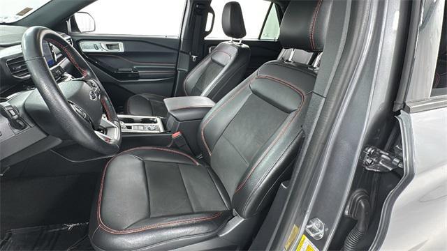 used 2022 Ford Explorer car, priced at $36,462