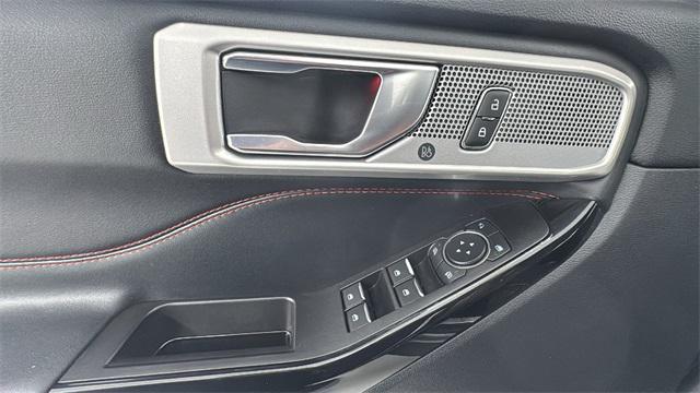 used 2022 Ford Explorer car, priced at $36,462