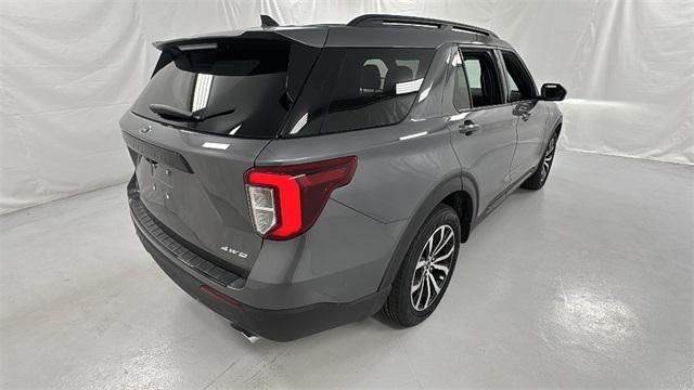 used 2022 Ford Explorer car, priced at $36,462