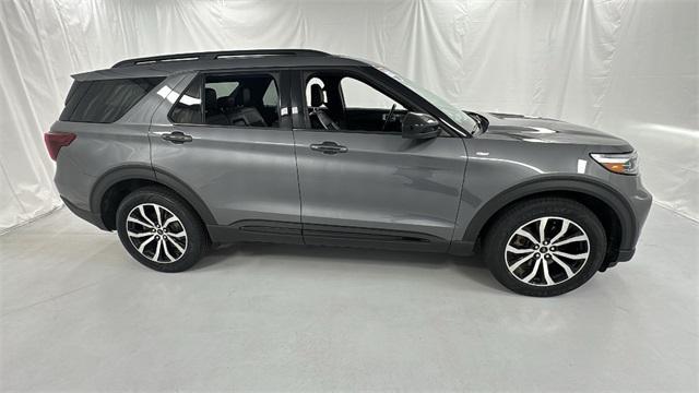 used 2022 Ford Explorer car, priced at $36,462