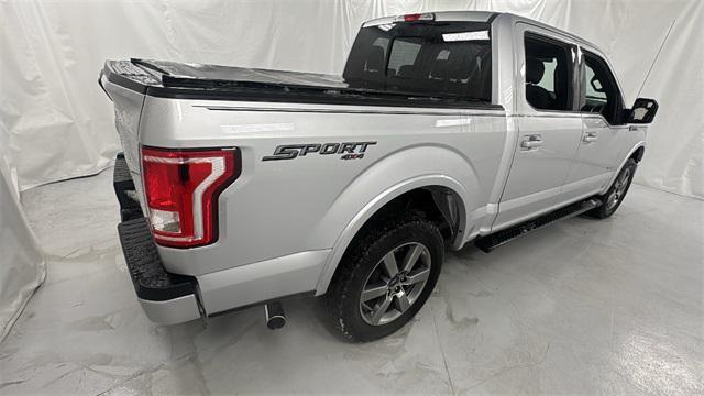 used 2016 Ford F-150 car, priced at $19,800