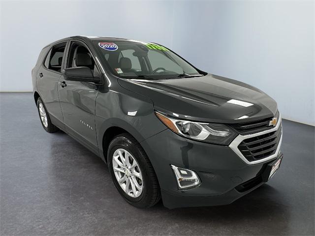 used 2020 Chevrolet Equinox car, priced at $17,800