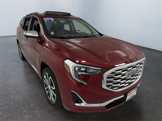 used 2019 GMC Terrain car, priced at $21,800