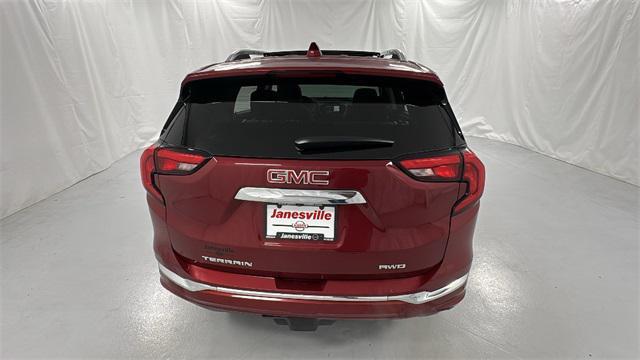 used 2019 GMC Terrain car, priced at $21,800