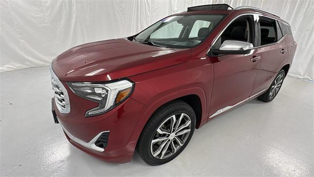 used 2019 GMC Terrain car, priced at $21,800