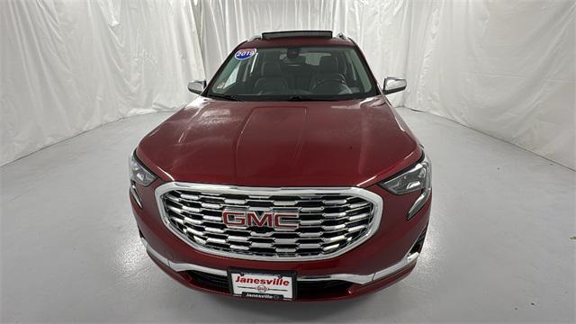 used 2019 GMC Terrain car, priced at $21,800