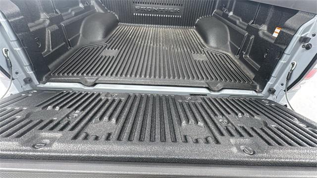 new 2025 Nissan Frontier car, priced at $39,691