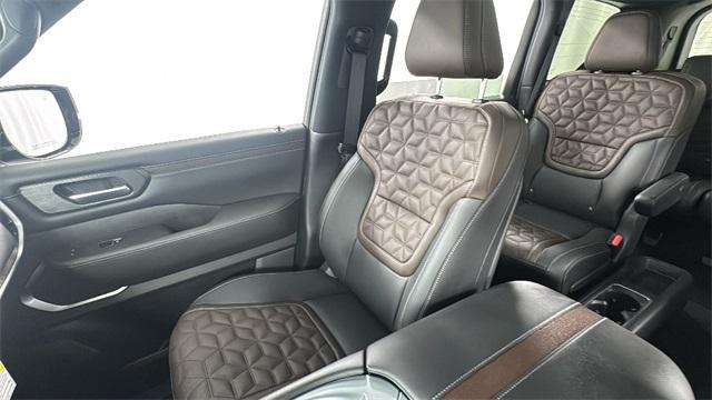 new 2025 Nissan Armada car, priced at $73,289