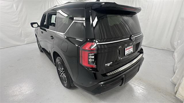 new 2025 Nissan Armada car, priced at $73,289