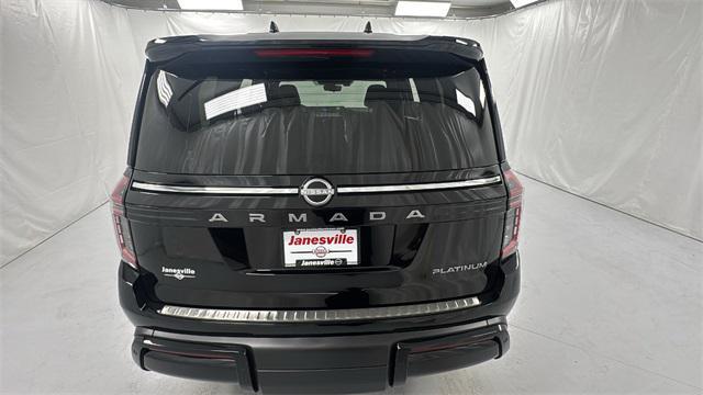 new 2025 Nissan Armada car, priced at $73,289