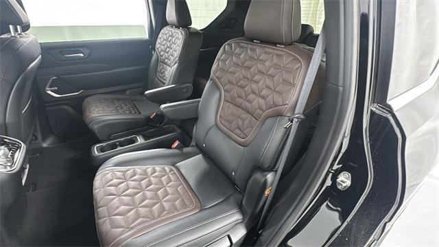 new 2025 Nissan Armada car, priced at $73,289