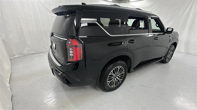 new 2025 Nissan Armada car, priced at $73,289