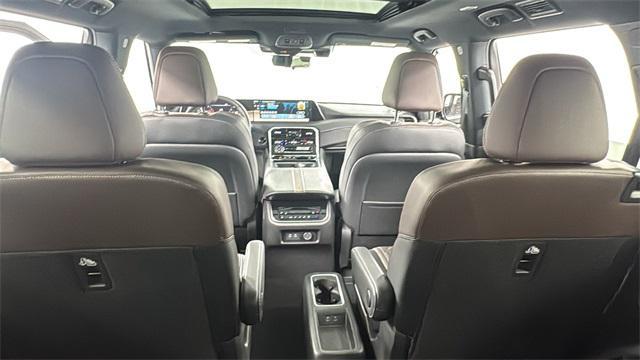 new 2025 Nissan Armada car, priced at $73,289