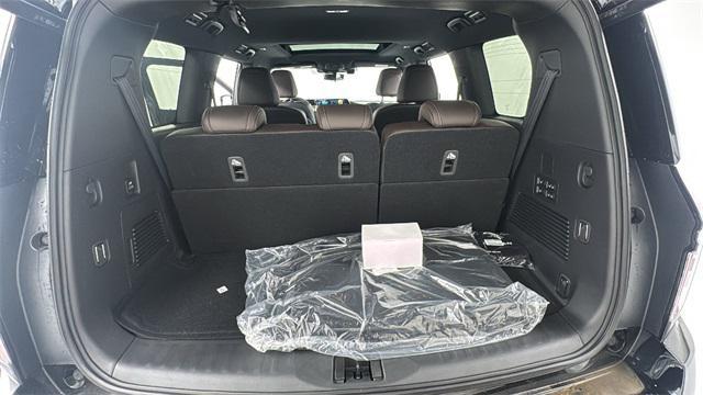 new 2025 Nissan Armada car, priced at $73,289