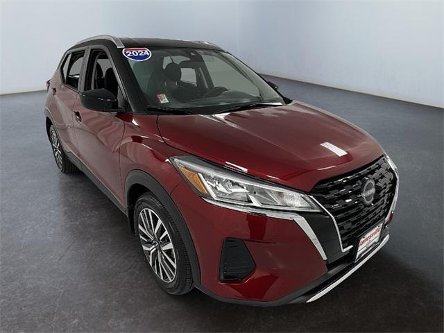 used 2024 Nissan Kicks car, priced at $21,800