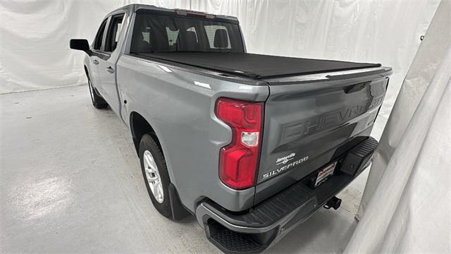 used 2020 Chevrolet Silverado 1500 car, priced at $33,211