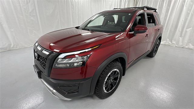 new 2025 Nissan Pathfinder car, priced at $42,826
